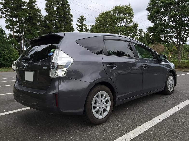 2012 prius alpha2